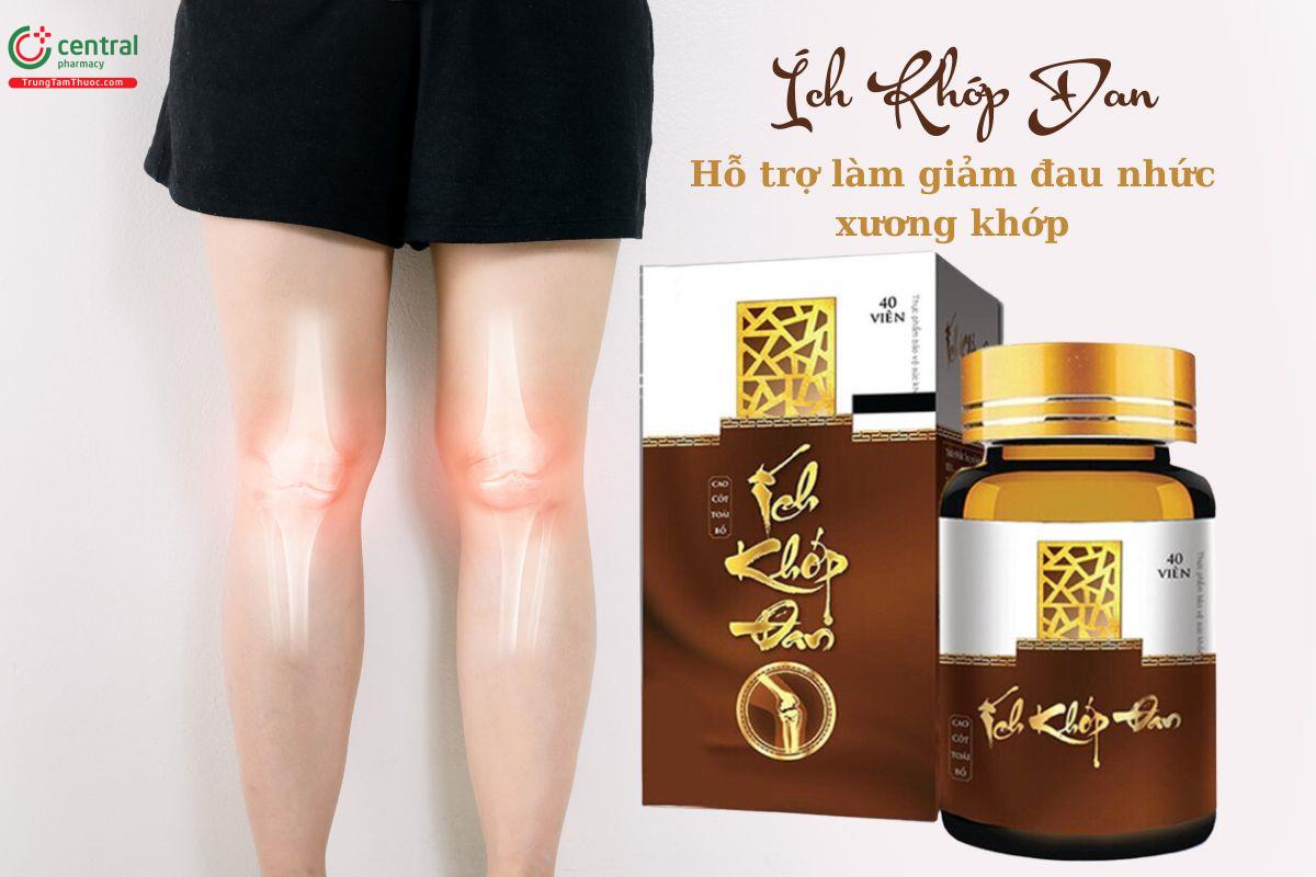 Ích Khớp Đan - Hỗ trợ mạnh gân cốt, giảm đau xương khớp