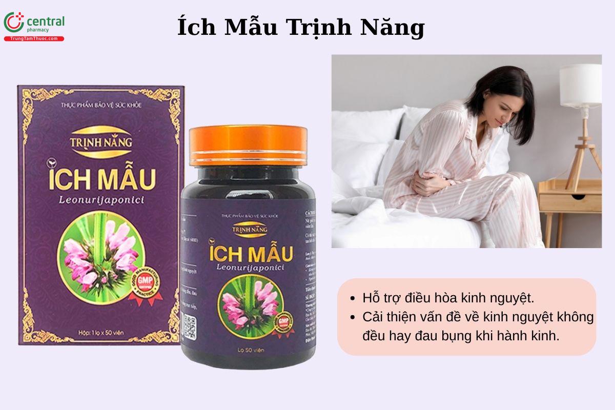 Công dụng của Ích Mẫu Trịnh Năng