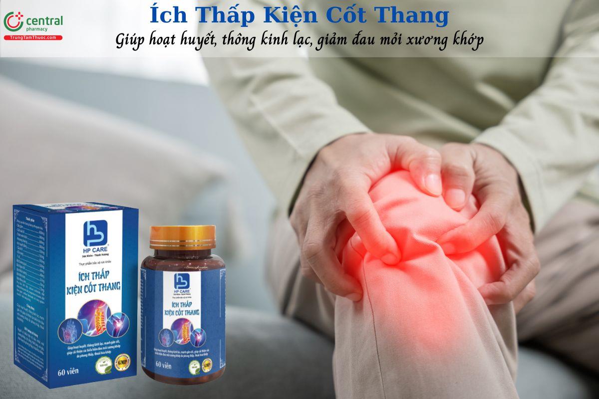 Ích Thấp Kiện Cốt Thang hỗ trợ mạnh gân cốt, giảm đau nhức xương khớp