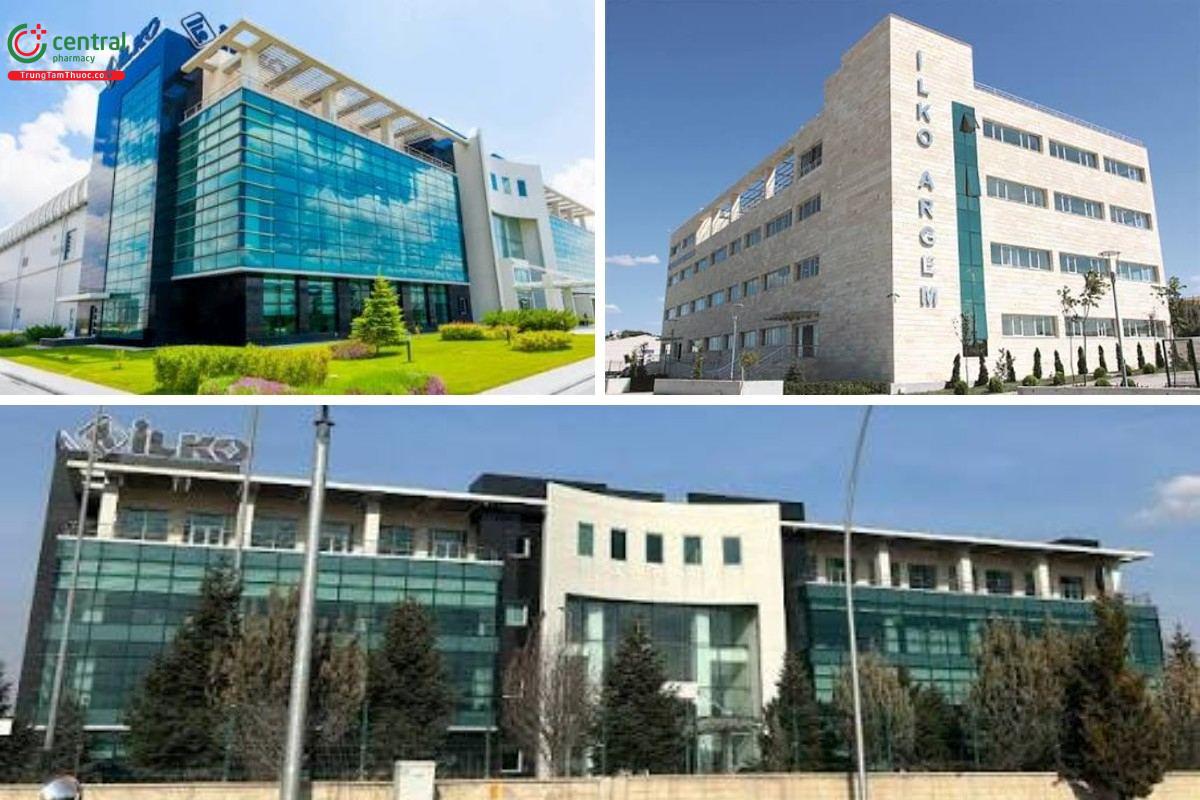 Ilko Ilac San. ve Tic. A.S. là công ty dược phẩm uy tín của Thổ Nhĩ Kỳ