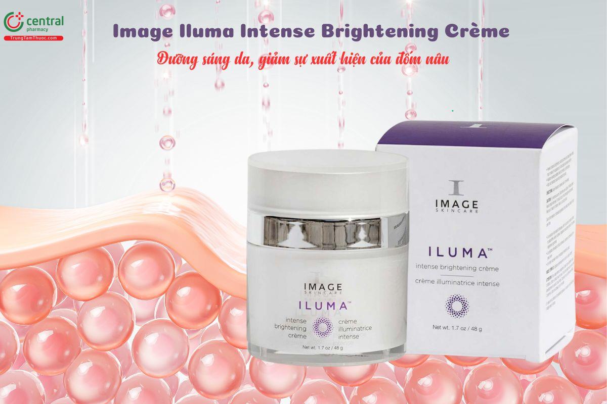 Kem Image Iluma Intense Brightening Crème - Dưỡng da trắng sáng