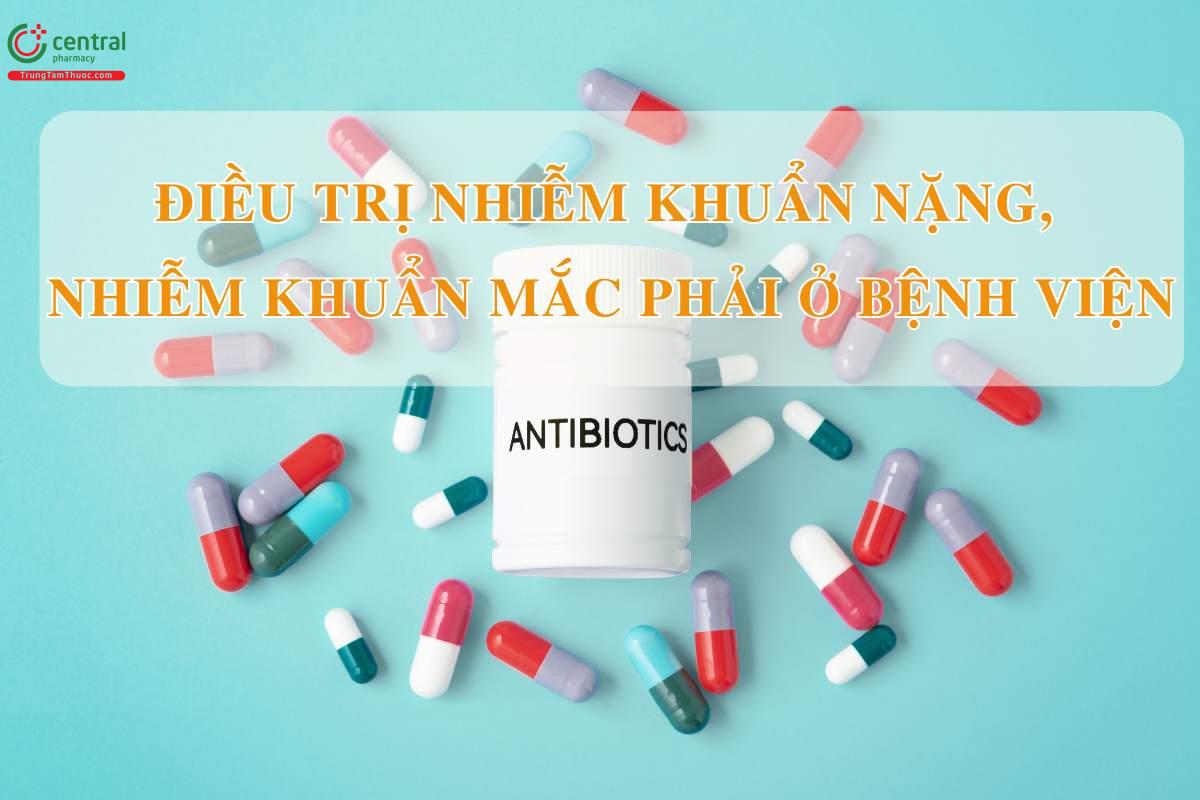 Chỉ định của kháng sinh imipenem