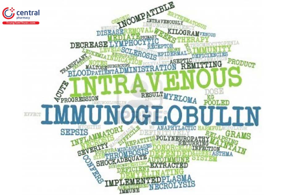 Immunoglobulin - tiêm tĩnh mạch