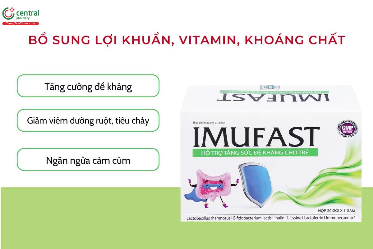 Tác dụng Imufast