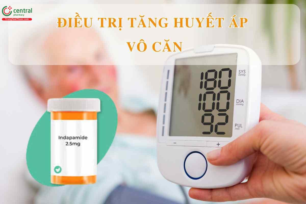 Chỉ định của Indapamide