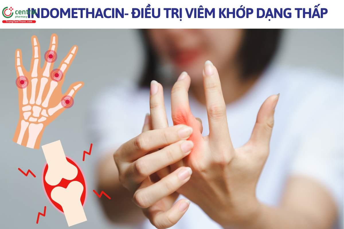 Chỉ định của indomethacin