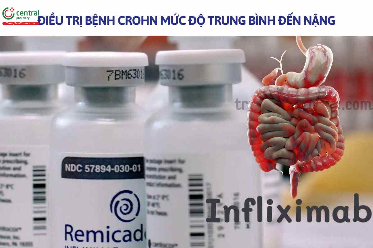 Chỉ định của Infliximab