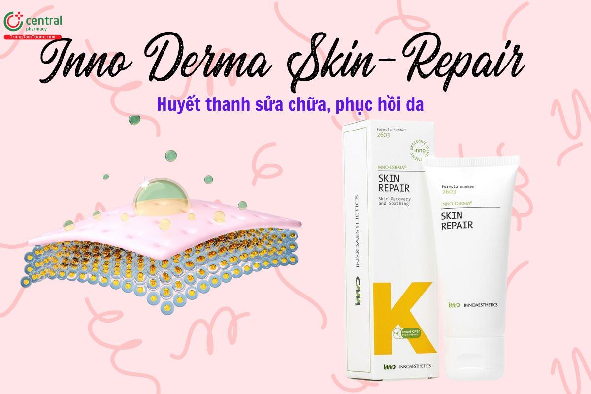 Kem dưỡng Inno-Derma Skin Repair sửa chữa, phục hồi da cấp tốc 