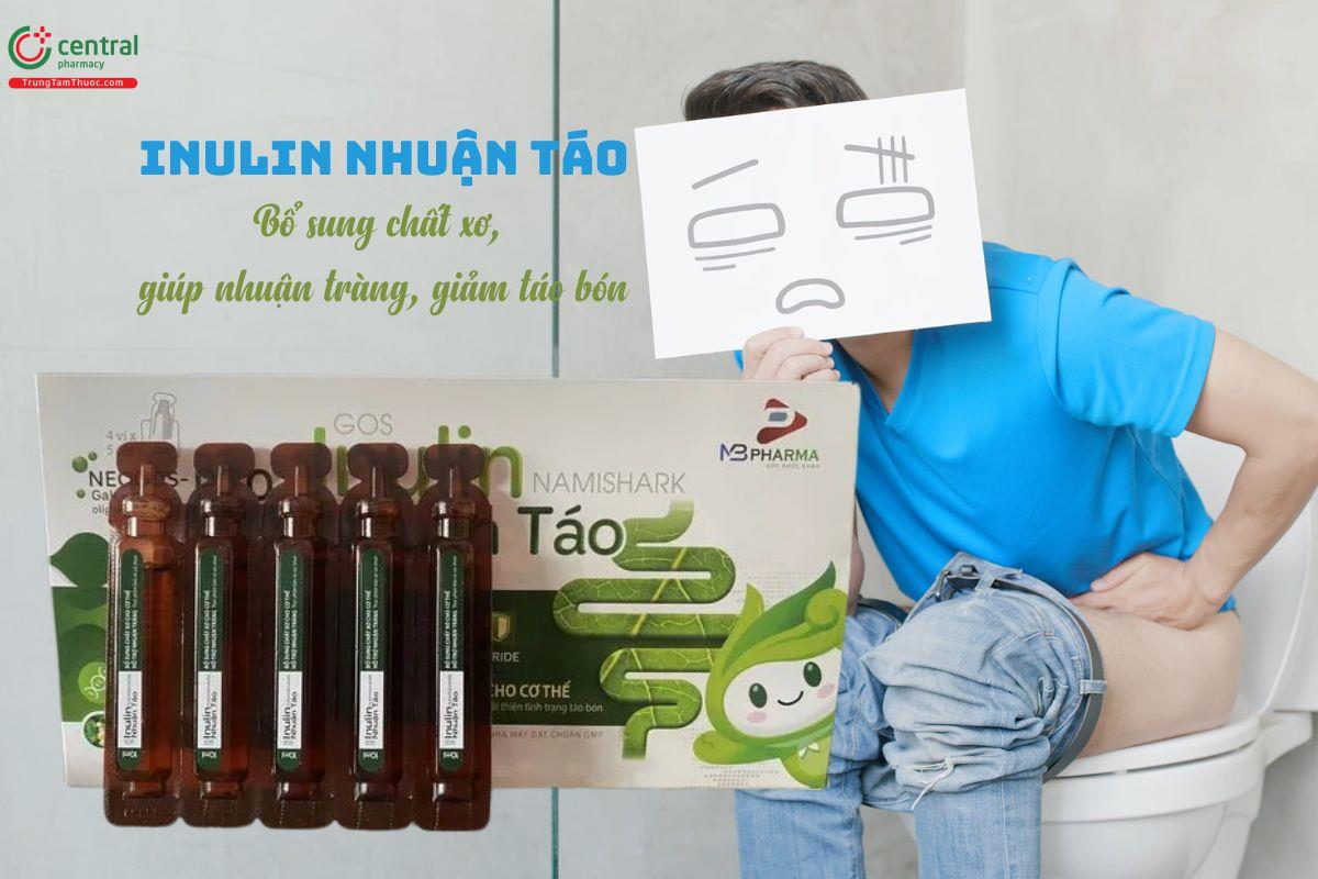 Inulin Nhuận Táo - Bổ sung chất xơ, cải thiện tình trạng táo bón