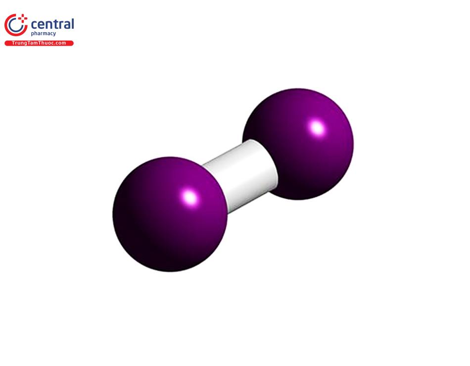 Cấu trúc Iod