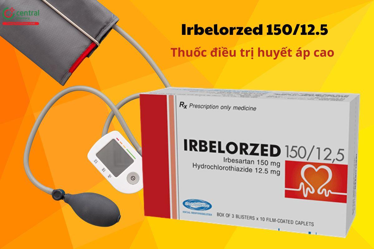 Thuốc Irbelorzed 150/12.5 điều trị cho bênh nhân tăng huyết áp