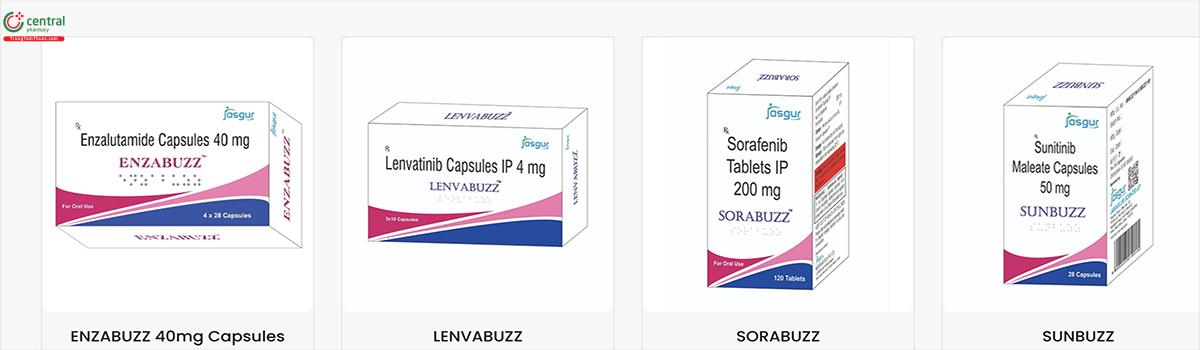 Một số sản phẩm của Jasgur Life Science