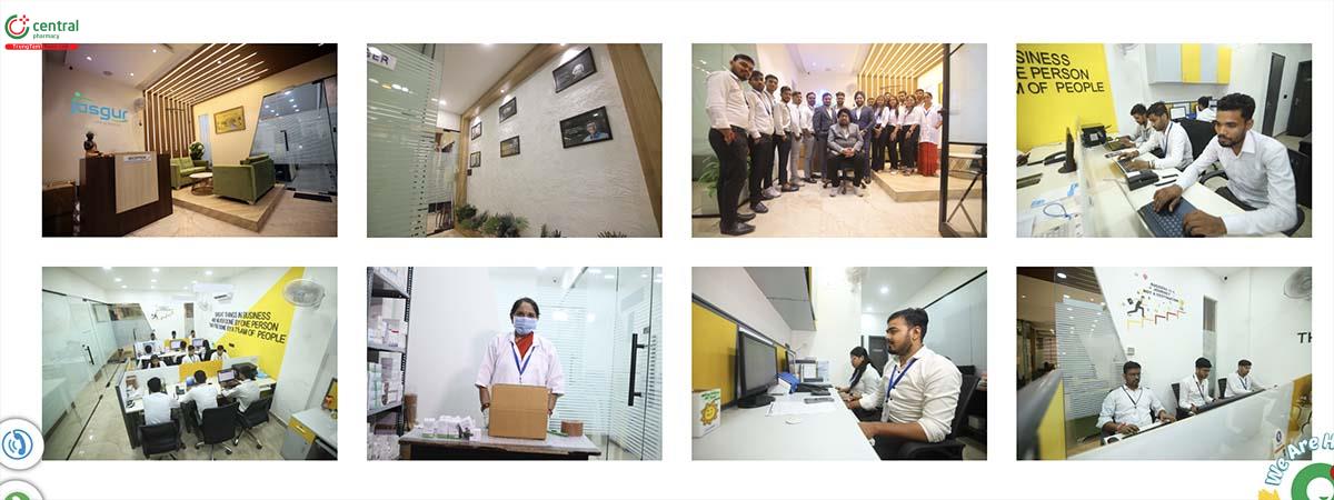 Niềm tin của Jasgur Life Science trong việc chăm sóc sức khỏe cộng đồng