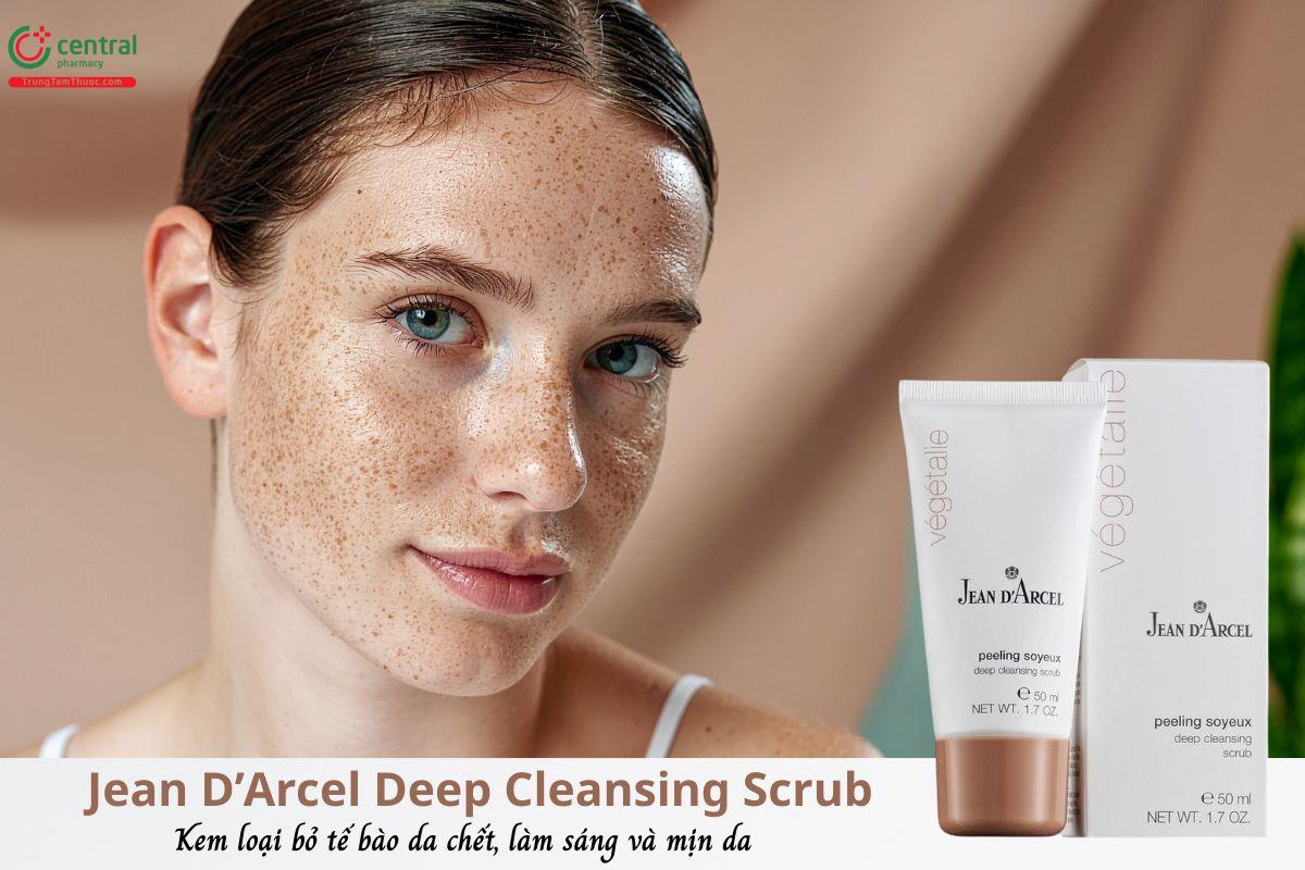 Kem tẩy tế bào chết Jean D’Arcel Deep Cleansing Scrub - Làm mịn và sáng da