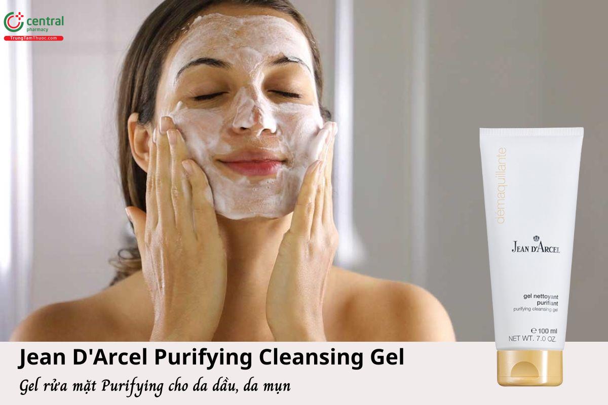 Jean D'Arcel Purifying Cleansing Gel - Gel làm sạch cho da dầu, mụn