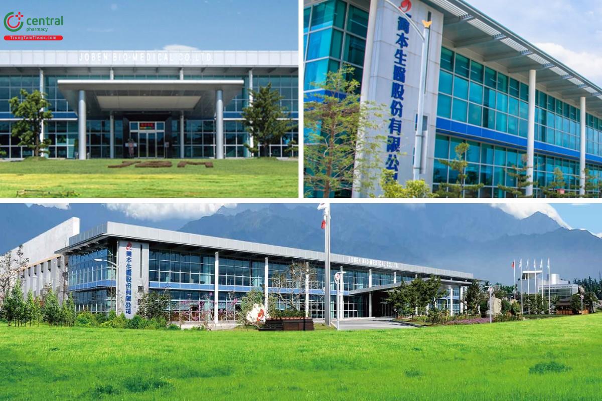 Trụ sở của Joben Bio-Medical Co.,Ltd.