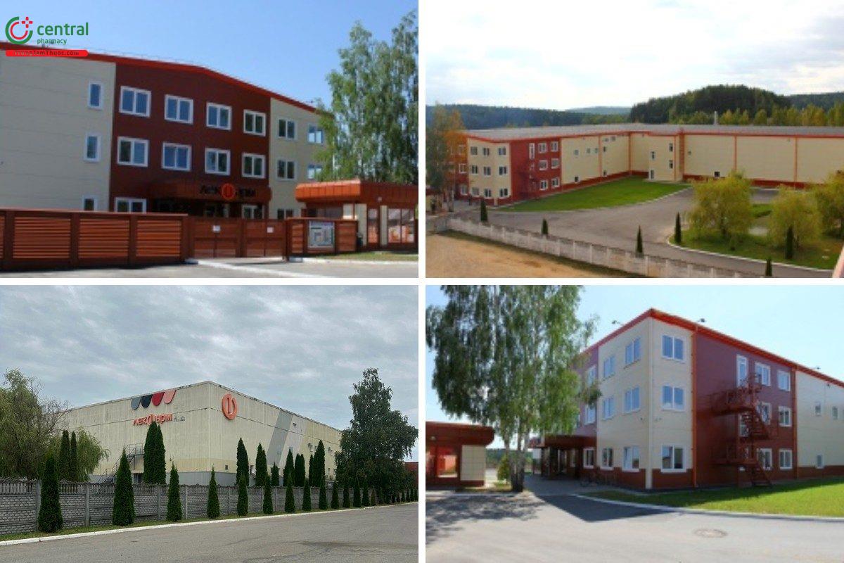 Joint Limited Liability Company "Lekpharm" là công ty dược phẩm của Belarus