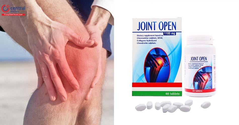 Joint Open giảm đau khớp hiệu quả