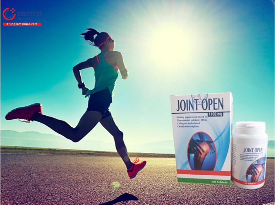 Joint Open - Giải pháp cho xương khớp khỏe mạnh