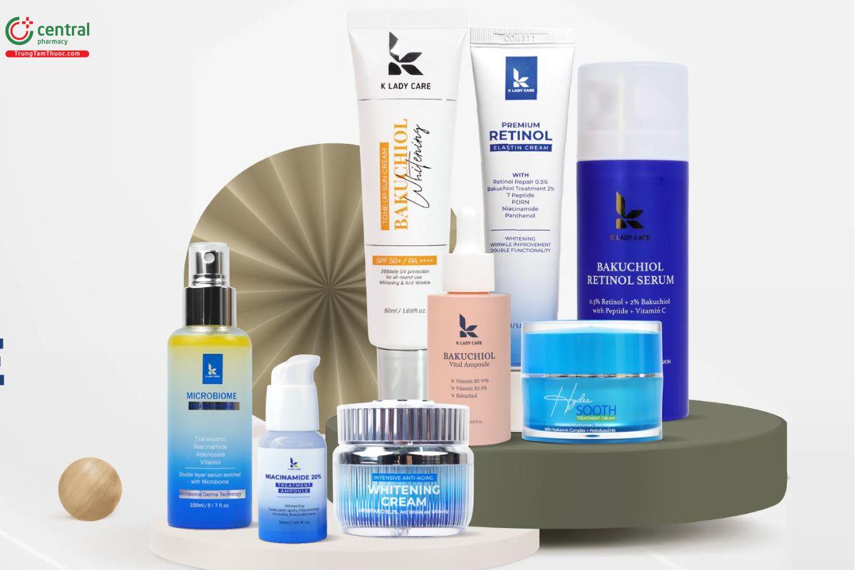 Các sản phẩm của thương hiệu Các sản phẩm của thương hiệu K Lady Care