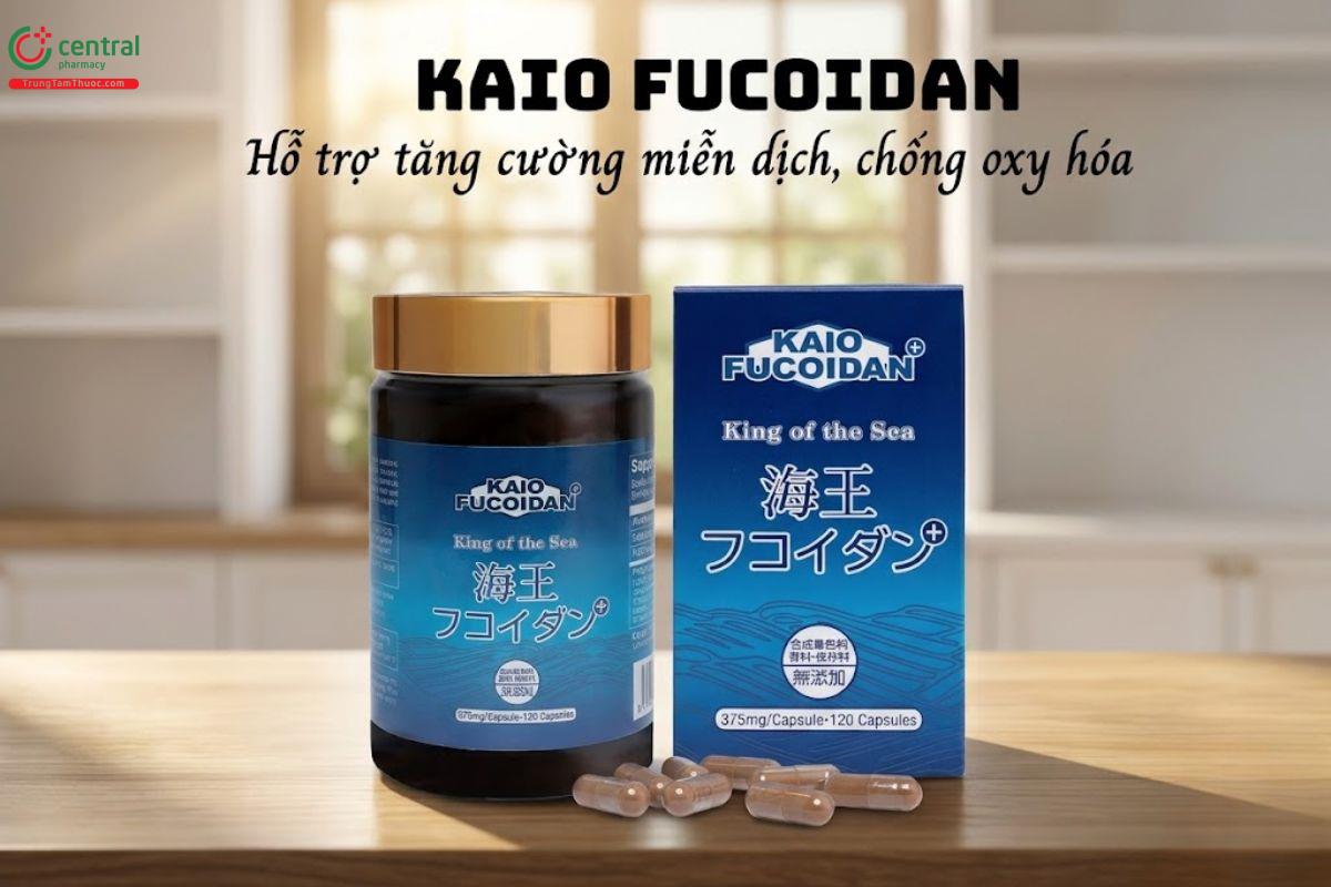 Kaio Fucoidan - Chống oxy hóa, nâng cao sức đề kháng cho cơ thể