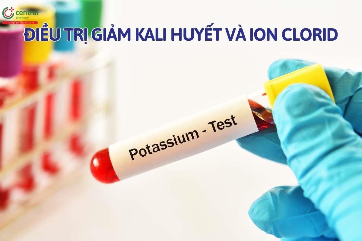 Chỉ định của Potassium Chloride