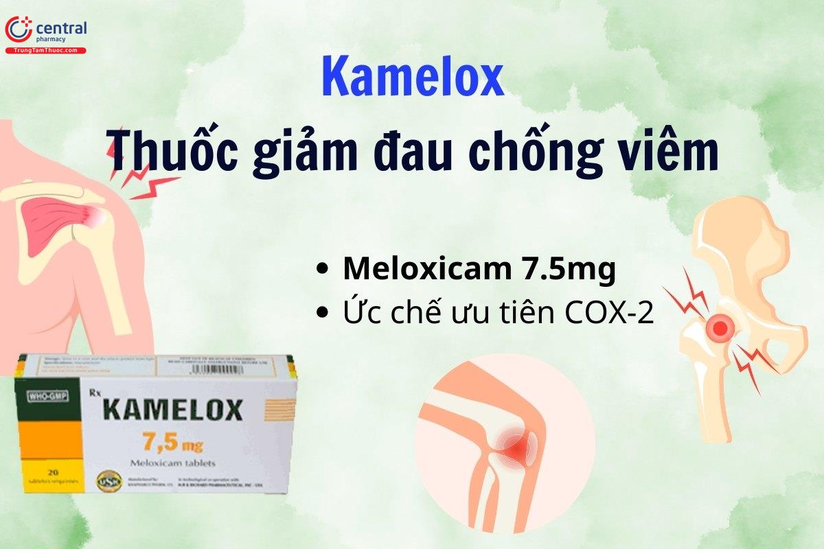 Thuốc Kamelox 7.5mg