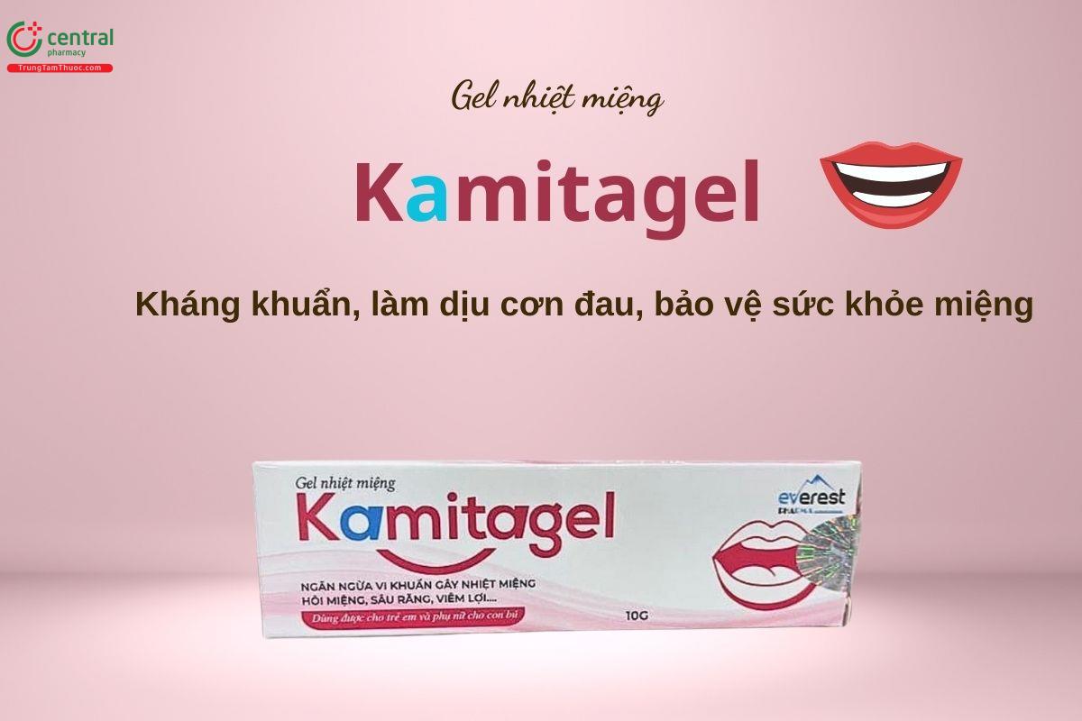 Kamitagel 10g giúp kháng khuẩn, làm dịu cơn đau, bảo vệ sức khỏe miệng