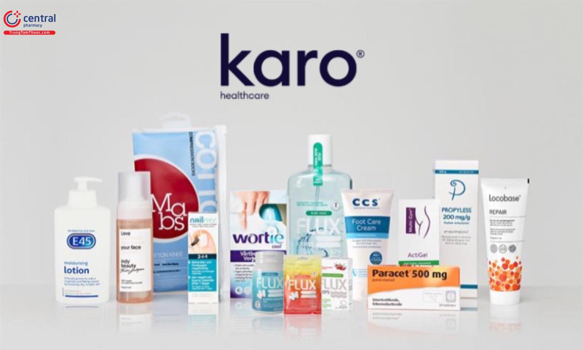 Sản phẩm của Karo Pharma