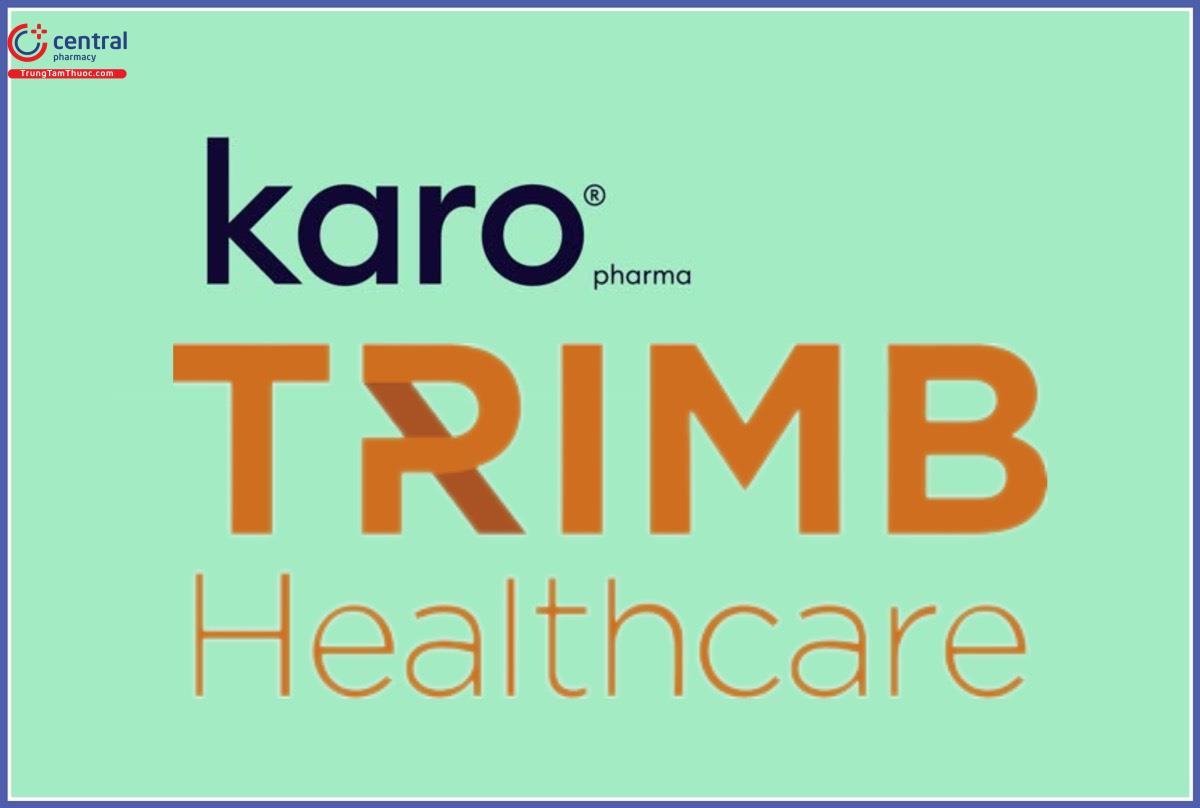 Trimb Healthcare được sáp nhập dưới tên Karo Pharma AB