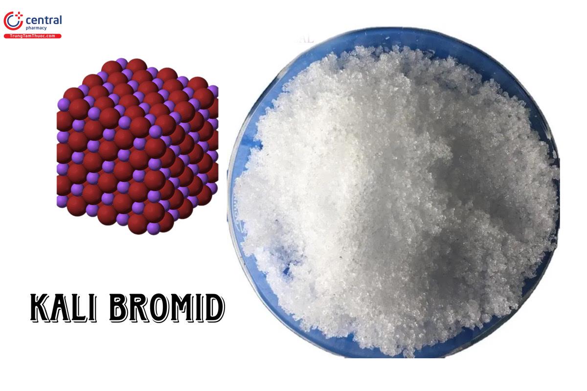 Trạng thái và cấu trúc của Potassium Bromde