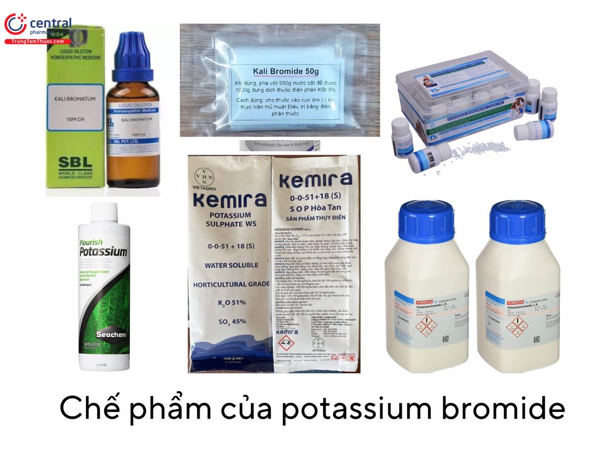 Chế phầm Potassium Bromide