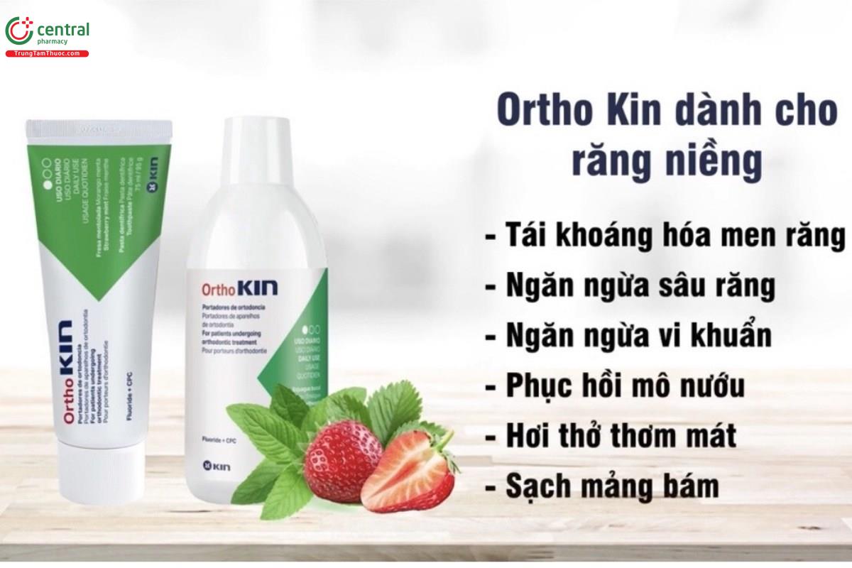 Kem Đánh Răng Ortho Kin 