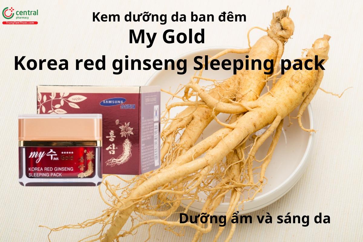 Kem dưỡng ẩm ban đêm My Gold