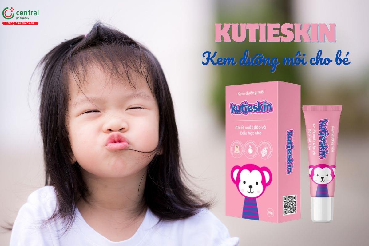 Kem dưỡng môi Kutieskin 10g cấp ẩm, bảo vệ môi cho cả mẹ và bé