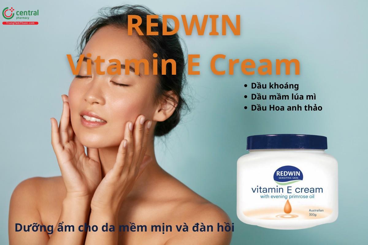 Kem dưỡng ẩm Redwin Vitamin E Cream