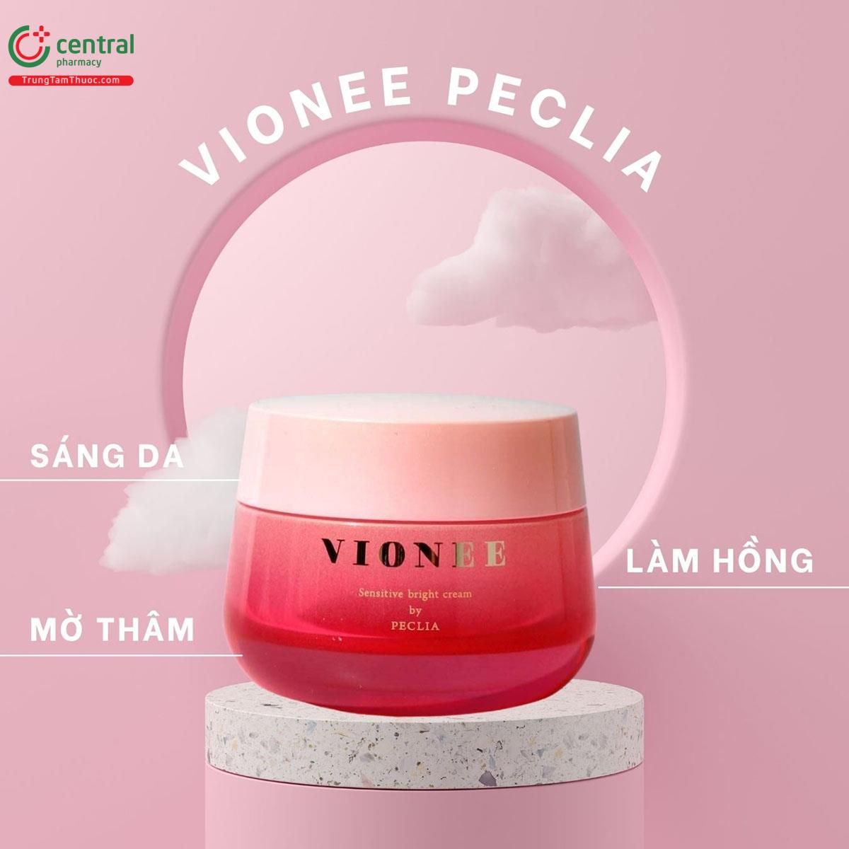 Kem làm hồng vùng kín của Nhật Bản Vionee Peclia