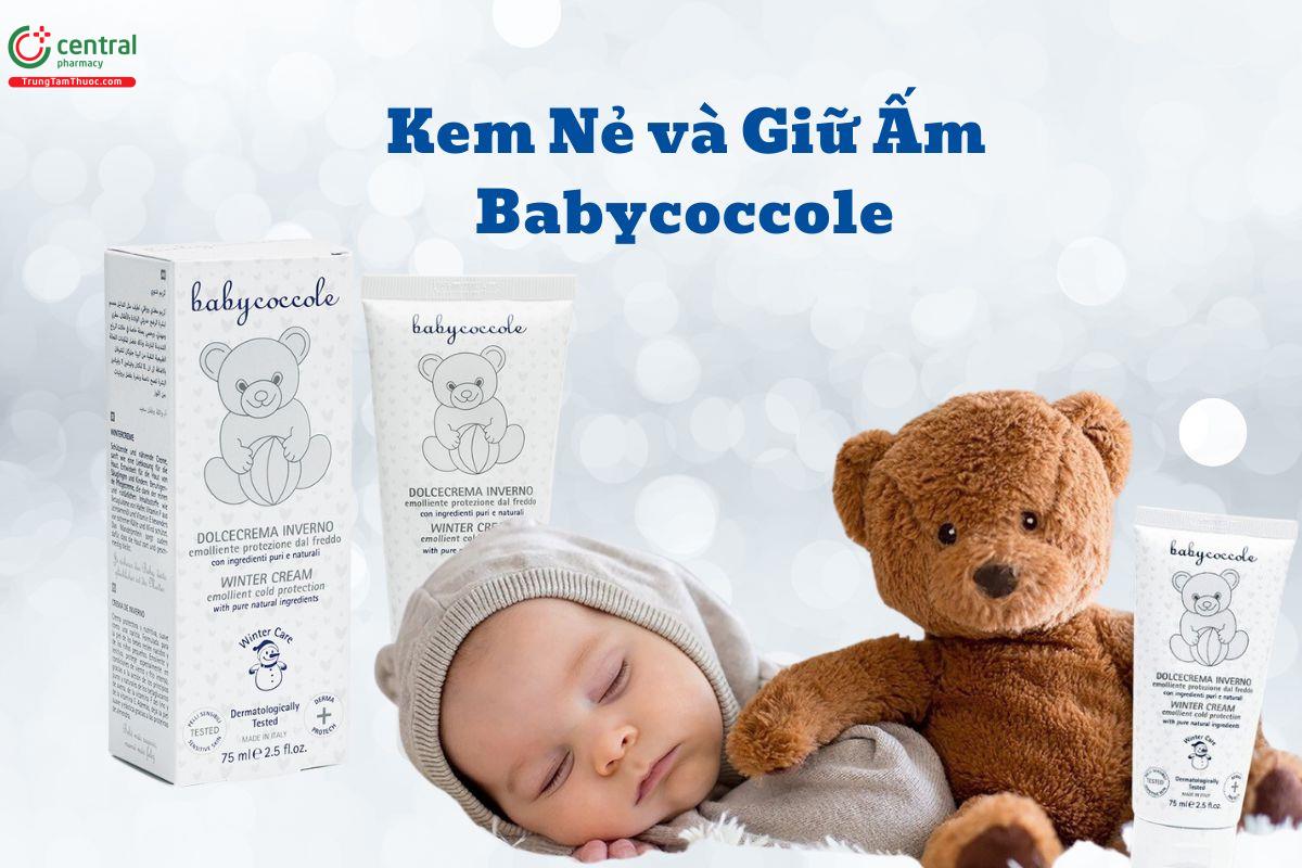 Kem giữ ấm Babycoccole 