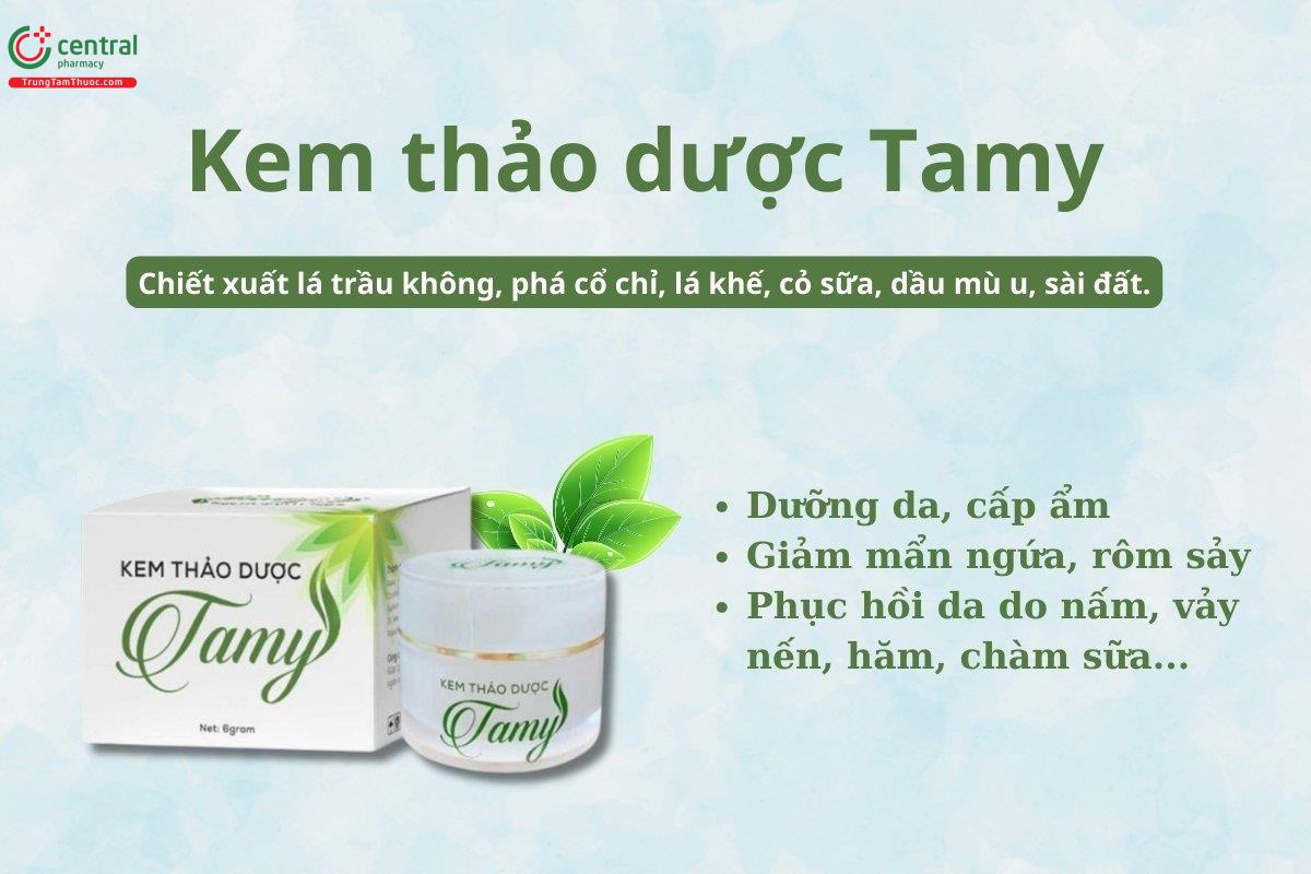 Kem thảo dược Tamy