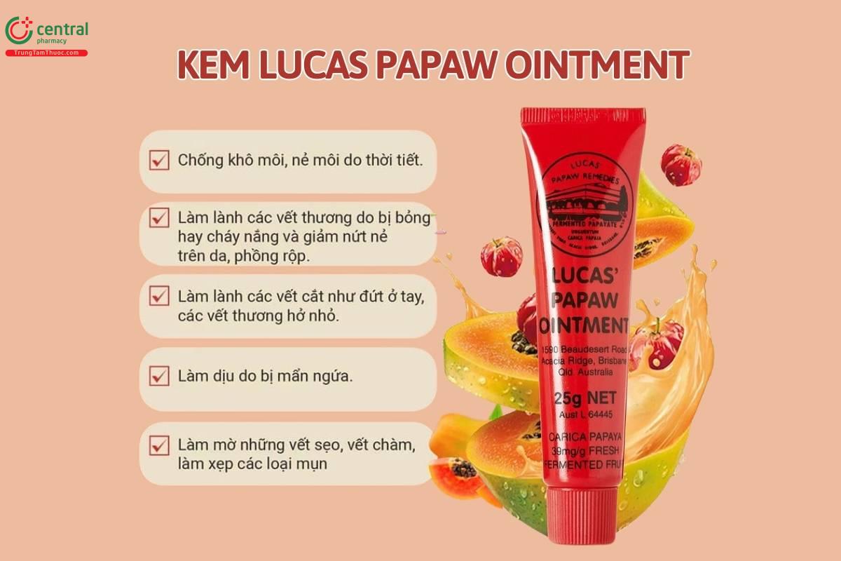 Kem Lucas Papaw Ointment