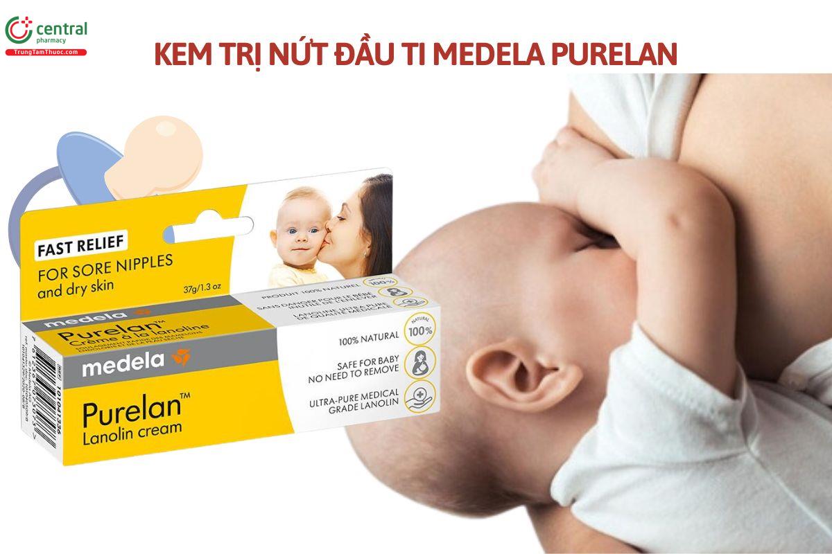 Kem trị nứt đầu ti Medela PureLan