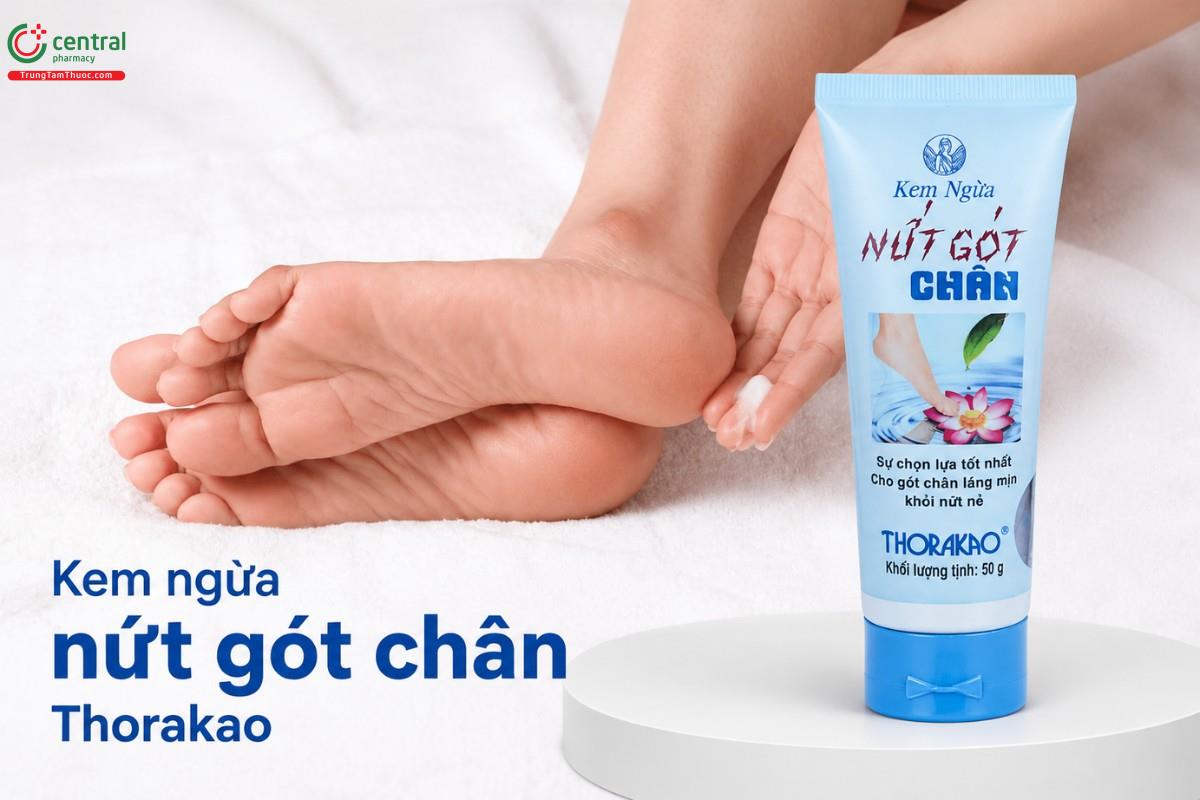 Kem ngừa nứt gót chân Thorakao