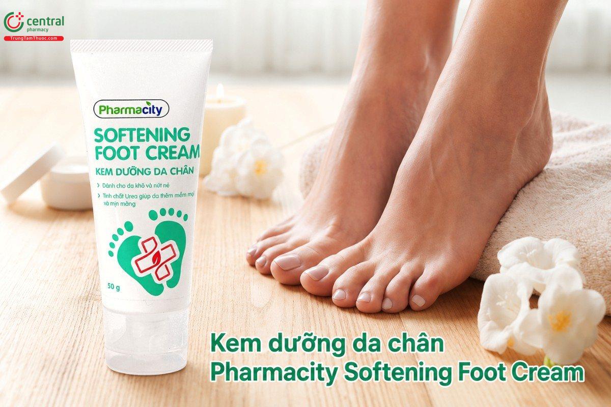 Kem trị nứt gót chân Pharmacity Softening Foot Cream