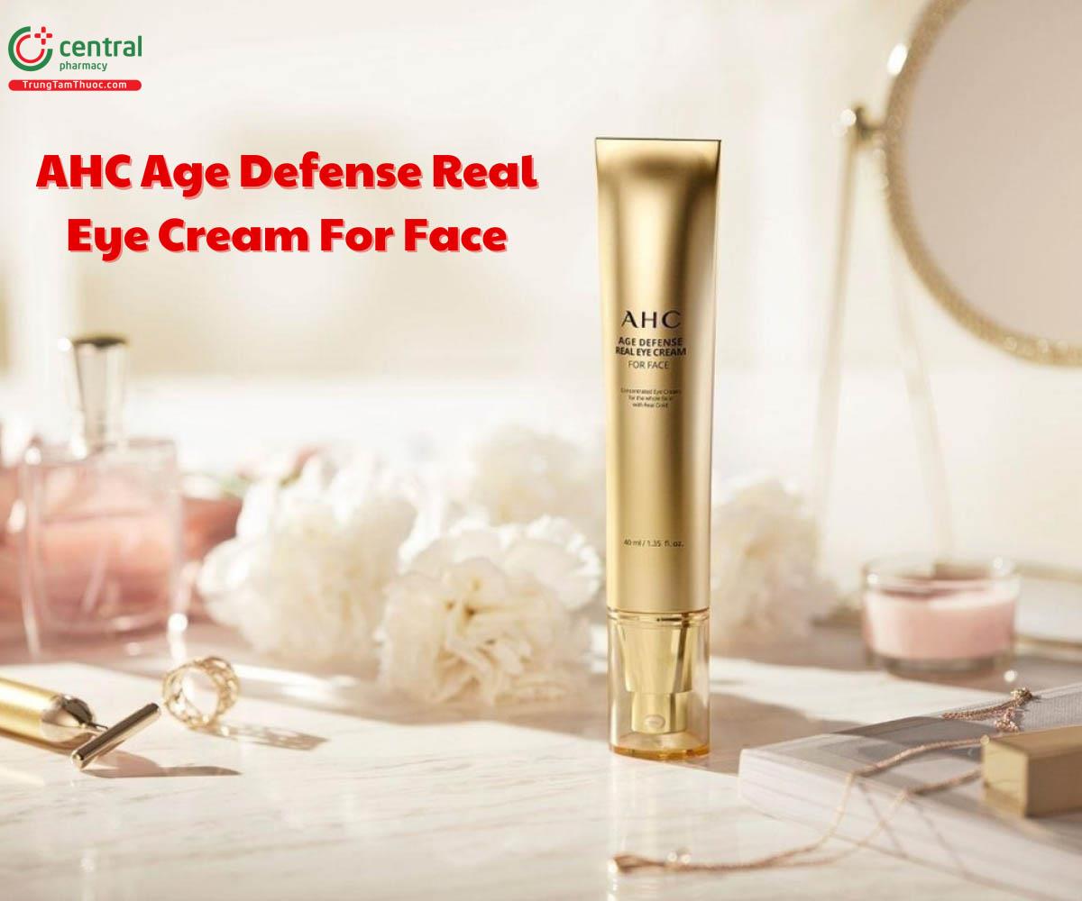 AHC Age Defense Real Eye Cream For Face