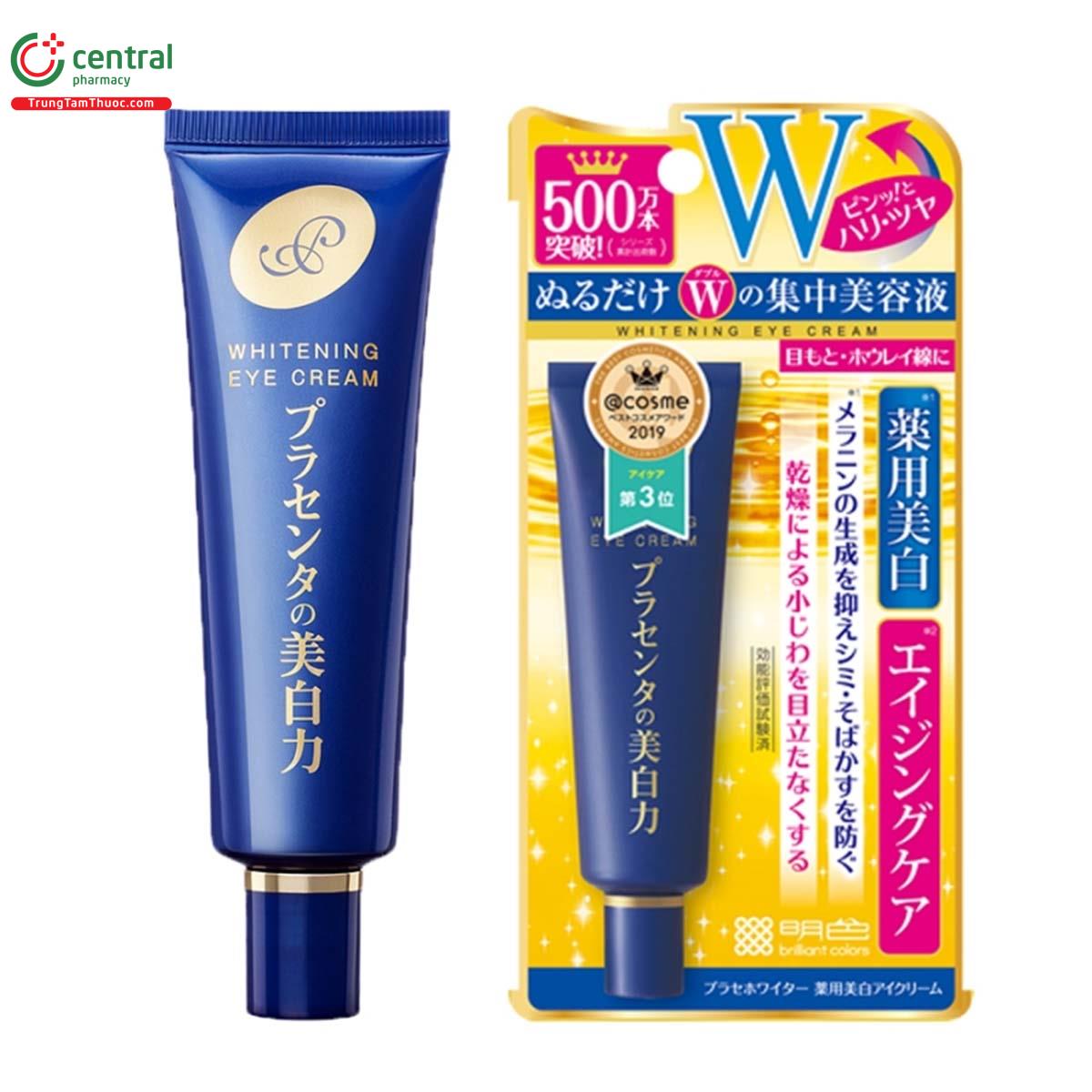 Meishoku Whitening Eye Cream