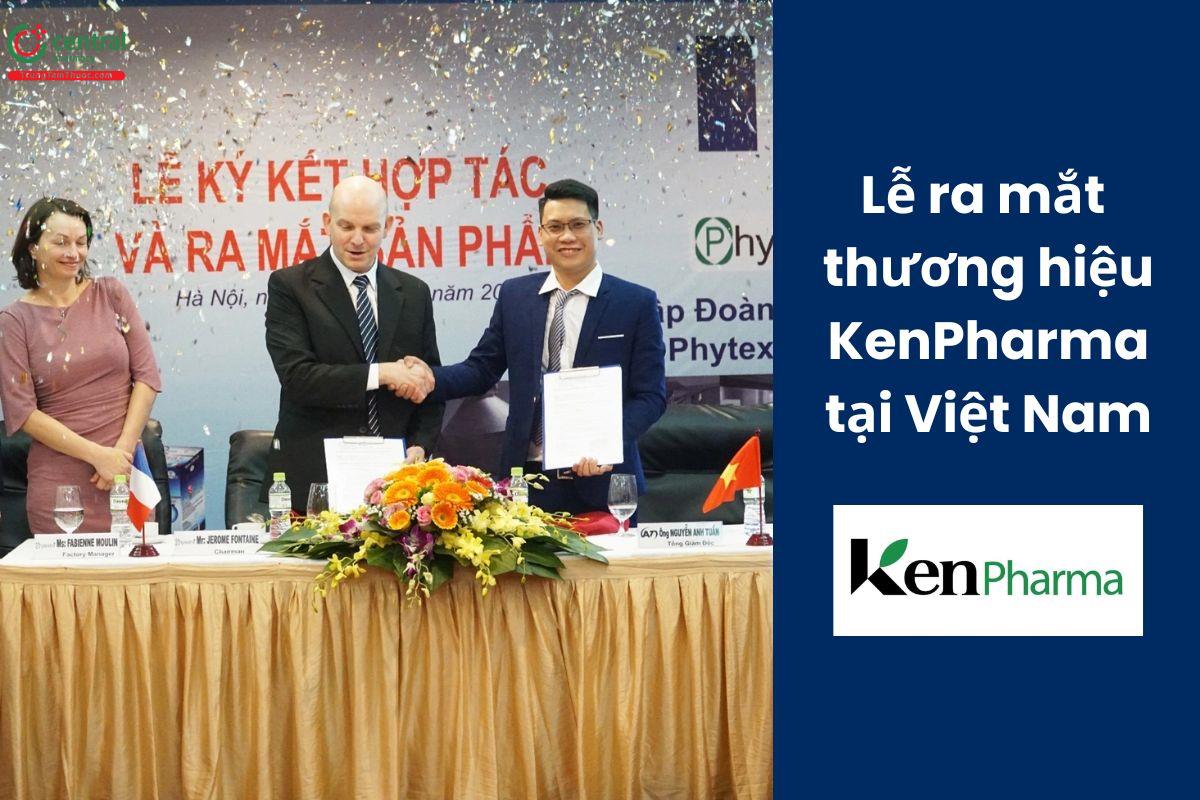 Ra mắt thương hiệu Kenpharma tại Việt Nam