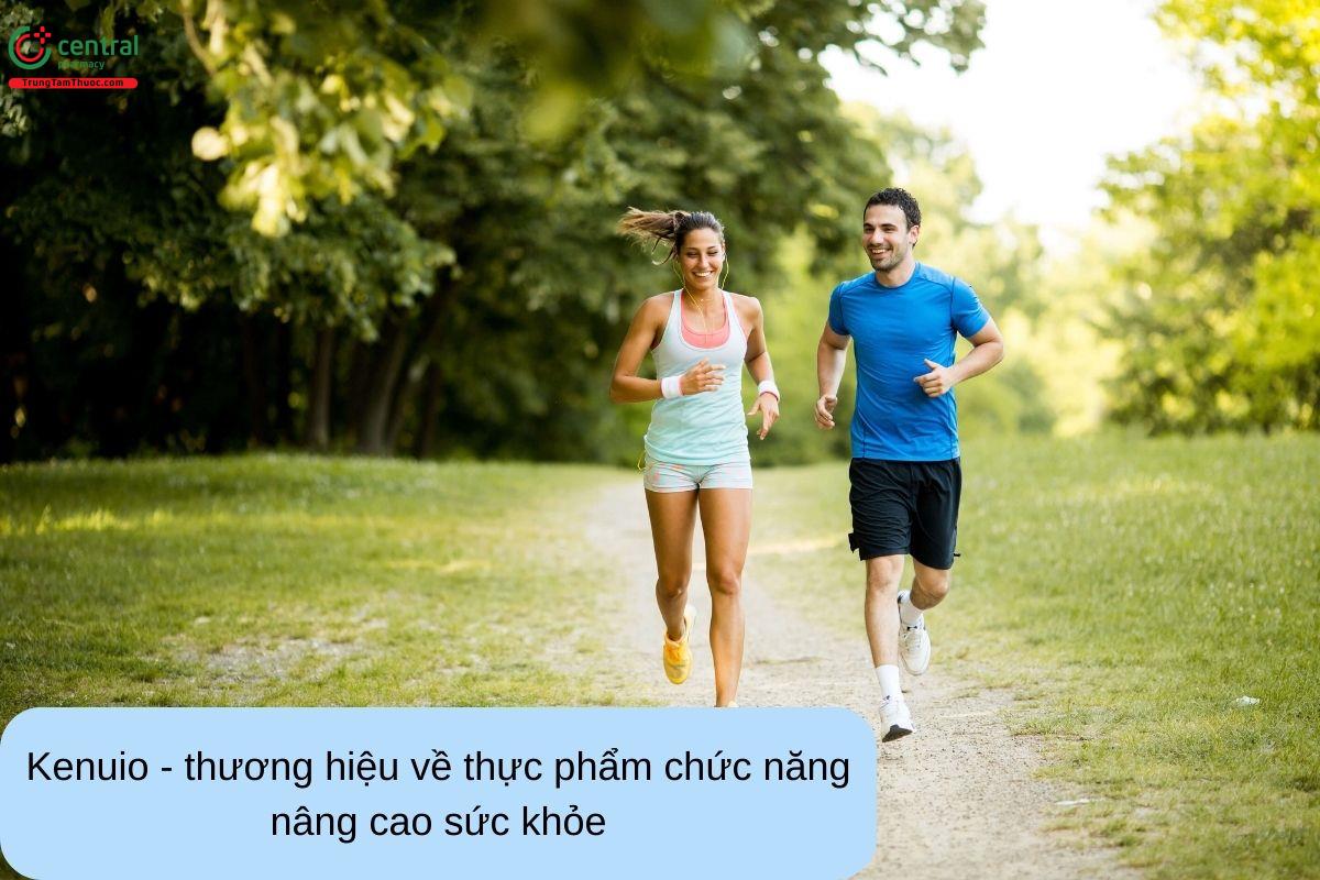 Kenubio International cung cấp sản phẩm hữu ích cho sức khỏe