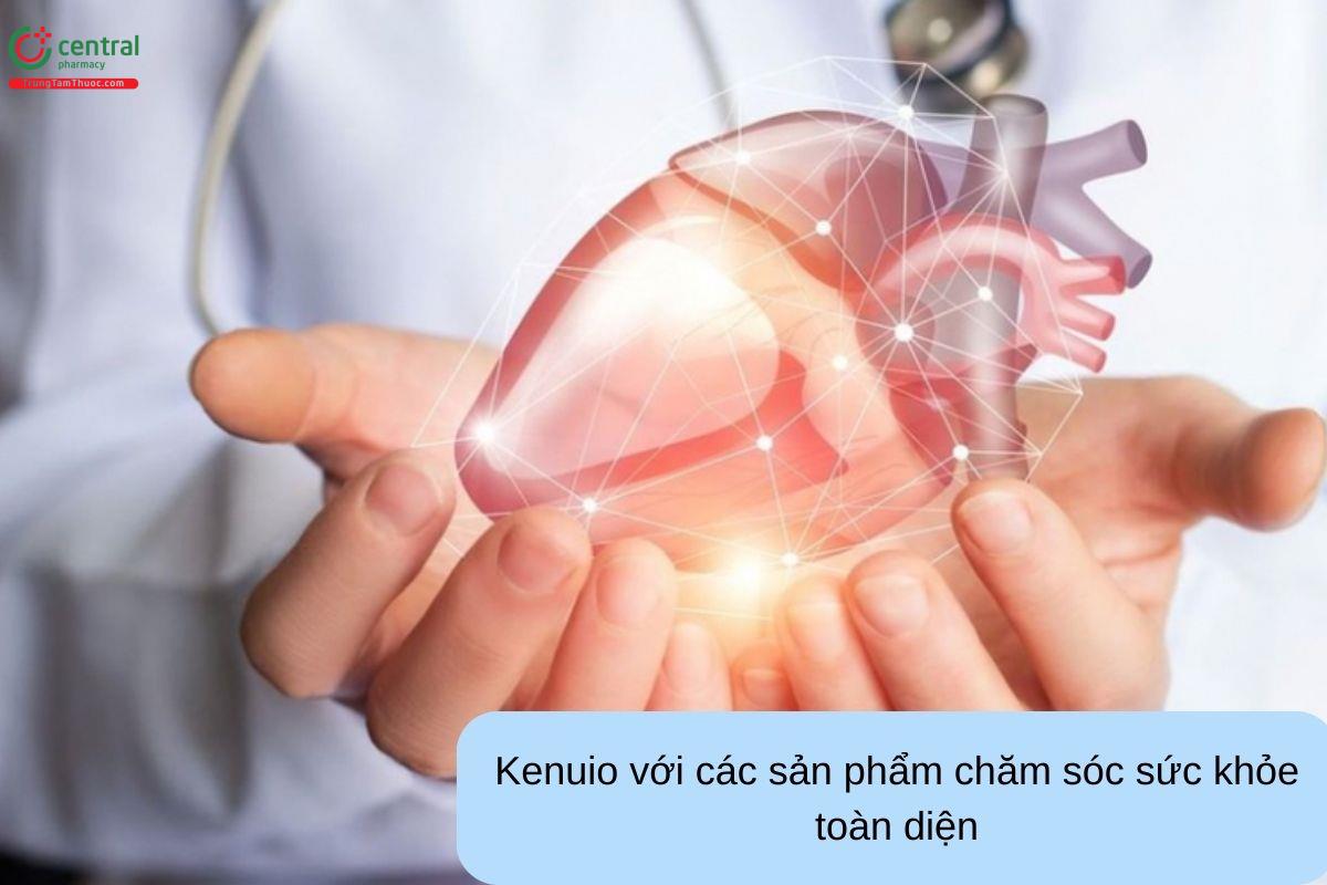Kenubio International đưa đến nhiều sản phẩm chẩt lượng