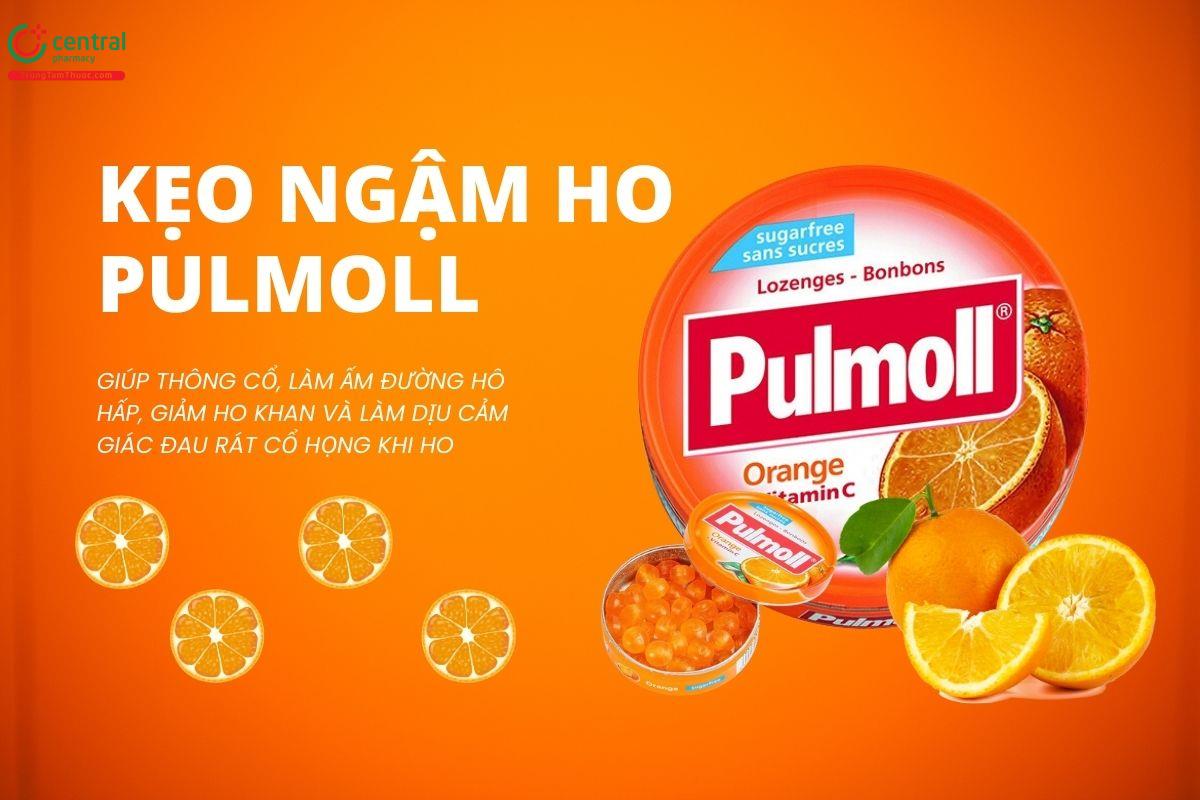 Kẹo ngậm ho Pullmoll có tác dụng gì?