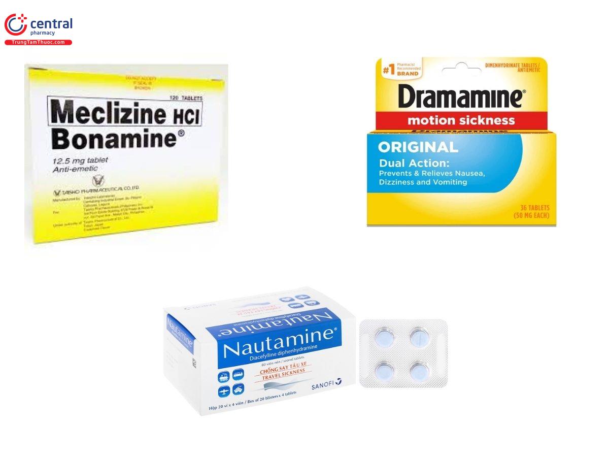 Các thuốc kháng histamin khác 